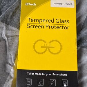 Tempered Glass Screen Protector for iPhone 11 Pro/X/XS